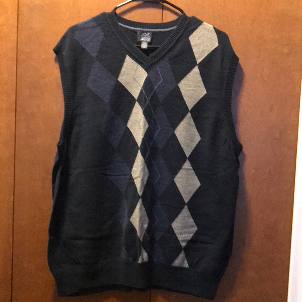 Joseph Abboud v-neck vest sweater